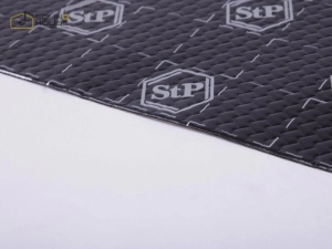 Insonorizant auto Premium STP Black Silver Shop, 1,8mm, 375x265mm, Foaie - Img 2