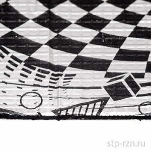 Insonorizant auto STP GB 4 mm, 2.88m2, Bulk Pack - Img 3
