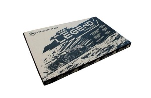 Insonorizant auto STP Legend 2 mini, 2mm, 2.6 m2, Bulk Pack - Img 2