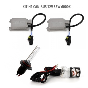 Instalatie xenon H1 CAN-BUS 12V 35W 6000K
