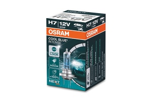 Izzó 12V H7 55 W Cool Blue Intense Osram NextGen