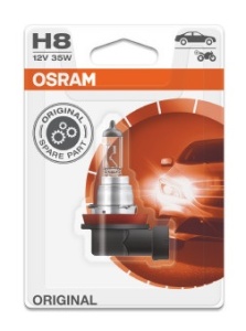 IZZÓ 12V H8 35 W EREDETI BLISZTER 1 DB OSRAM - Img 2