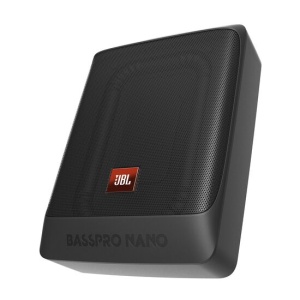 JBL FLAT ERŐSÍTETT BASSPRO NANO MÉLYSUGÁRZÓ, 200 W