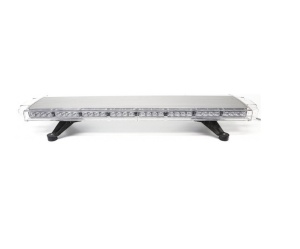 Jelzőfény, 98 cm hosszú, 72 LED, 12-24V, narancssárga színű