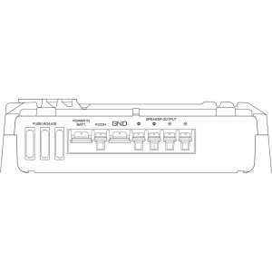 KAC-9106D AMPLIFICATOR MONO KENWOOD, 2000W - Img 2