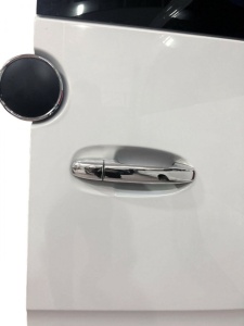 Króm díszléc készlet, ajtókilincsek, kompatibilisek a MERCEDES SPRINTER W907 2018-> modellel - Img 3