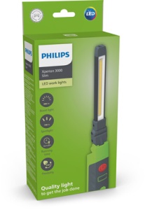 LAMPA DE LUCRU 500 LM CU REFLECTOR 150 LM PHILIPS XPERION 3000 - Img 2