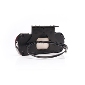 LAMPA GABARIT LED 1599 W240, 12V-24V, POZITIE ROSU WAS - Img 5