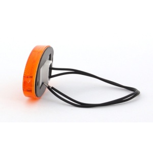 LAMPA GABARIT LED 305P W64, 12V-24V, POZITIE PORTOCALIU WAS - Img 3