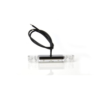 LAMPA GABARIT LED 716 W97.3, 12V-24V, POZITIE ALB WAS - Img 7