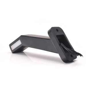 LAMPA GABARIT LED CU BRAT 1171P W168.4, 12V-24V, POZITIE ALB / ROSU / PORTOCALIU DREAPTA WAS - Img 5