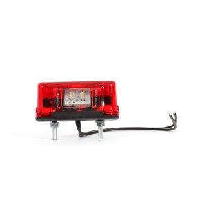 LAMPA LED ILUMINARE NUMAR CU POZITIE 245 W53, 12V-24V WAS - Img 3