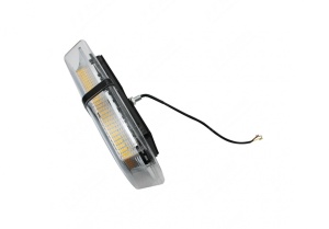 Lampă stroboscop de avertizare lumina portocalie 12/24v cu 72 Led, Amber - Img 2