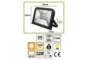 LED PROJEKTOR 50 W JBM