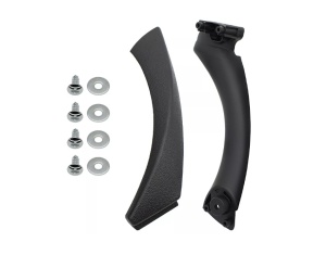 Maner plastic interior, complet, stanga, compatibil BMW seria 3 E90 2004-2012