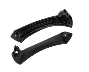 Maner plastic interior, complet, stanga, compatibil BMW seria 3 E90 2004-2012 - Img 5
