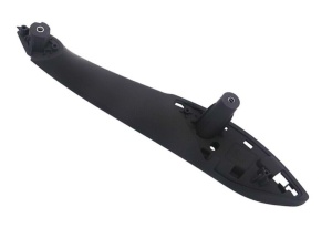 Maner plastic interior negru dreapta spate compatibil BMW seria 3 F30 F31 2012- 2018
