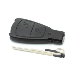 Mercedes Benz - Carcasa cheie tip "Smartkey" cu 2 butoane - Img 2