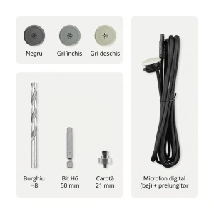 Microfon Digital Ascuns Teyes, Compatibil CC4 Pro - Img 2