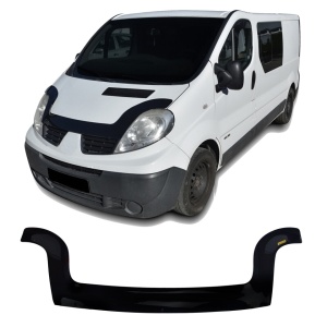 Motorháztető légterelő, kompatibilis a RENAULT TRAFIC 2001-2014 modellekkel - Img 4