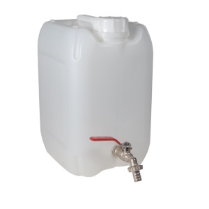MŰANYAG VIZESKANDA CSAPPAL 20 L HICO