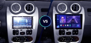 Navigatie Auto cu Asistenta AI Teyes CC4 PRO Dacia Duster 1 2010-2013 8+128GB 9.5" QLED, Android 13, 5G, 7.1 DSP, CarPlay - Img 2