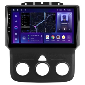 Navigatie Auto MOSS M2 Dodge Ram 4 2013-2019 4+64GB 9" IPS Octa-core 1.6Ghz, Android 4G Bluetooth 5.1 DSP