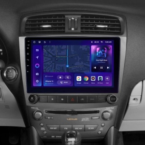 Navigatie Auto MOSS M2 Lexus IS 2005-2013 4+32GB 10" IPS Octa-core 1.6Ghz, Android 4G Bluetooth 5.1 DSP - Img 2