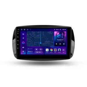Navigatie Auto MOSS M2 Mercedes-Benz Fortwo 2014-2023 4+64GB 9" IPS Octa-core 1.6Ghz, Android 4G Bluetooth 5.1 DSP - Img 1