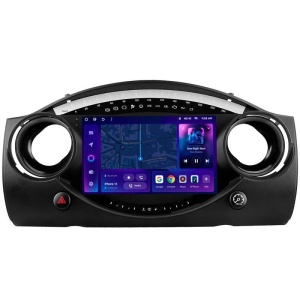 Navigatie Auto MOSS M2 MINI 2000-2006 4+64GB 9" IPS Octa-core 1.6Ghz, Android 4G Bluetooth 5.1 DSP - Img 1