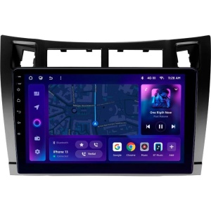 Navigatie Auto MOSS M2 Toyota Yaris 2005-2012 4+64GB 9" IPS Octa-core 1.6Ghz, Android 4G Bluetooth 5.1 DSP
