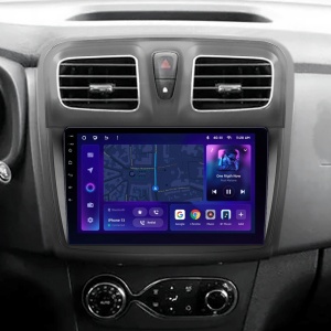Navigatie Auto MOSS M3 Dacia Sandero 2 2017-2022 4+32GB 9" QLED Octa-core 2Ghz, Android 4G Bluetooth 5.1 DSP - Img 2