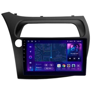Navigatie Auto MOSS M3 Honda Civic 8 2005-2012 4+32GB 9" QLED Octa-core 2Ghz, Android 4G Bluetooth 5.1 DSP - Img 1