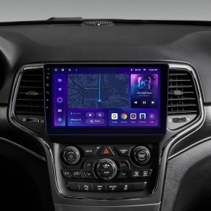 Navigatie Auto MOSS M3 Jeep Grand Cherokee 2 2013-2020 4+32GB 9" QLED Octa-core 2Ghz, Android 4G Bluetooth 5.1 DSP - Varianta A - Img 2