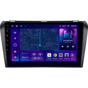 Navigatie Auto MOSS M3 Mazda 3 I 2003-2009 4+32GB 9" QLED Octa-core 2Ghz, Android 4G Bluetooth 5.1 DSP - Img 1