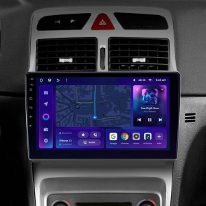 Navigatie Auto MOSS M3 Peugeot 307 2001-2008 4+32GB 9" QLED Octa-core 2Ghz, Android 4G Bluetooth 5.1 DSP - Img 2