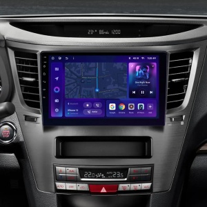 Navigatie Auto MOSS M3 Subaru Legacy 5 2009-2014 4+32GB 9" QLED Octa-core 2Ghz, Android 4G Bluetooth 5.1 DSP - Img 2