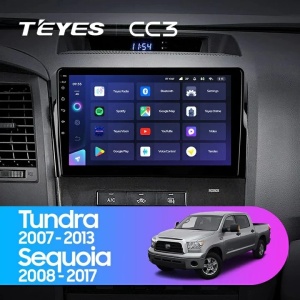 Navigatie Auto Teyes CC3 2K 360° Toyota Tundra XK50 2007-2013 6+128GB 10.36" QLED Octa-core 2Ghz, Android 4G Bluetooth 5.1 DSP - Img 2