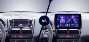 Navigatie Auto Teyes CC3 2K Fiat Doblo 2 2009-2015 4+32GB 9.5" QLED Octa-core 2Ghz Android 4G Bluetooth 5.1 DSP - Img 3
