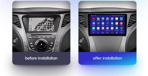 Navigatie Auto Teyes CC3 2K Hyundai Azera 2011-2014 6+128GB 9.5" QLED Octa-core 2Ghz, Android 4G Bluetooth 5.1 DSP - Img 3