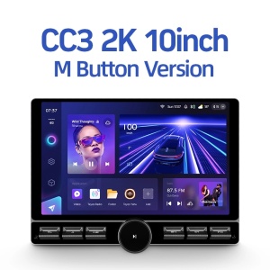 Navigatie Auto Teyes CC3 2K M Button 4+32GB 10.36" QLED Octa-core 2Ghz Android 4G Bluetooth 5.1 DSP - Img 2