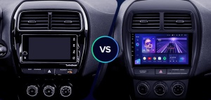 Navigatie Auto Teyes CC3 2K Mitsubishi ASX 2 2016-2023 6+128GB 9.5" QLED Octa-core 2Ghz Android 4G Bluetooth 5.1 DSP - Varianta B - Img 3