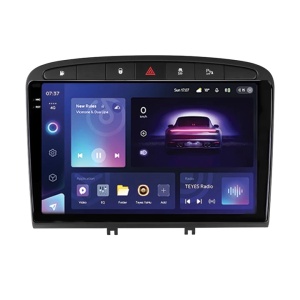 Navigatie Auto Teyes CC3 2K Peugeot 408 2012-2020 4+64GB 9.5" QLED Octa-core 2Ghz, Android 4G Bluetooth 5.1 DSP