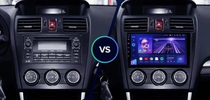 Navigatie Auto Teyes CC3 2K Subaru Forester 4 2012-2018 4+32GB 9.5" QLED Octa-core 2Ghz Android 4G Bluetooth 5.1 DSP - Varianta B - Img 3