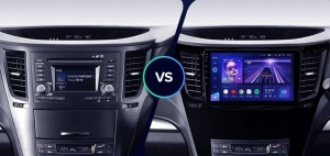 Navigatie Auto Teyes CC3 2K Subaru Outback 4 2009-2014 4+64GB 9.5" QLED Octa-core 2Ghz, Android 4G Bluetooth 5.1 DSP - Img 3