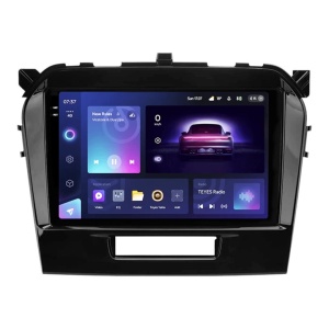 Navigatie Auto Teyes CC3 2K Suzuki Vitara 4 2014-2018 4+64GB 9.5" QLED Octa-core 2Ghz, Android 4G Bluetooth 5.1 DSP