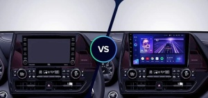 Navigatie Auto Teyes CC3 2K Toyota Highlander 4 2019-2021 4+32GB 9.5" QLED Octa-core 2Ghz Android 4G Bluetooth 5.1 DSP - Img 2