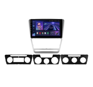 Navigatie Auto Teyes CC3 360 Skoda Octavia 2 2004-2013 6+128GB 10.2" QLED Octa-core 1.8Ghz Android 4G Bluetooth 5.1 DSP - Varianta A - Img 1