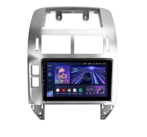 Navigatie Auto Teyes CC3 Volkswagen Polo 4 2001-2009 4+64GB 9" QLED Octa-core 1.8Ghz, Android 4G Bluetooth 5.1 DSP - Img 1
