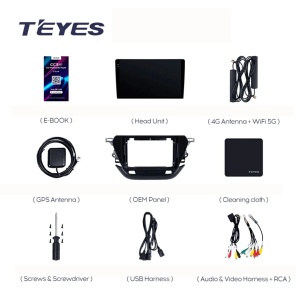 Navigatie Auto Teyes CC3L Opel Corsa F 2019-2023 4+32GB 9" IPS Octa-core 1.6Ghz, Android 4G Bluetooth 5.1 DSP - Img 6